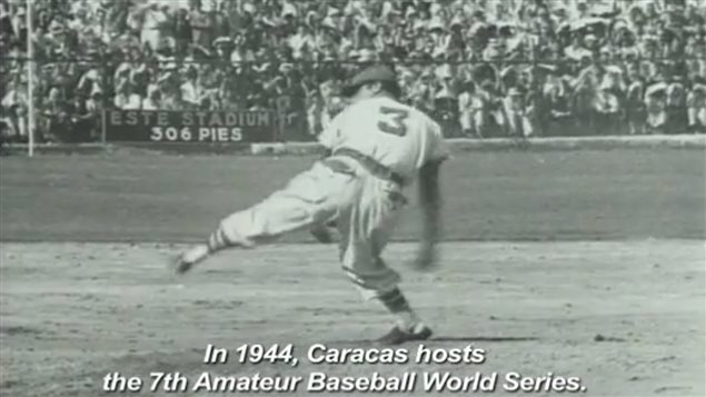 Séptima edición de la Serie Mundial de béisbol amateur que comenzó el 12 de octubre de 1944.