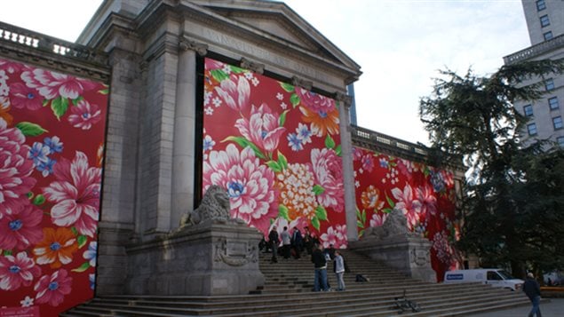 Michael Lin Georgia Street Plaza 2010 林明弘:乔治亚街广场