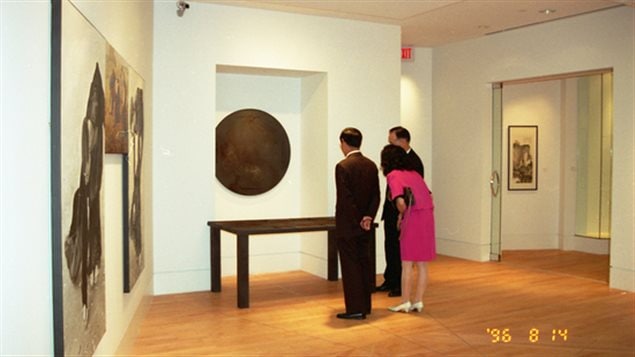 1996年,Art Beatus's pening exhibition精艺轩开幕展览