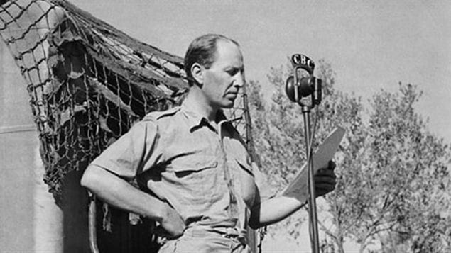 Matthew Halton, CBC war correspondent