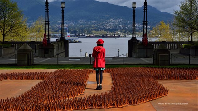 Vancouver Biennale温哥华双年展(Ai Weiwei F-Glass,2015艾未未)