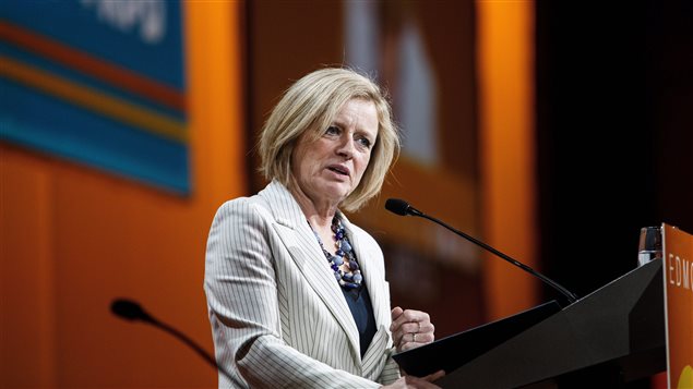 阿省NDP党领袖、省长诺特利(Rachel Notley)