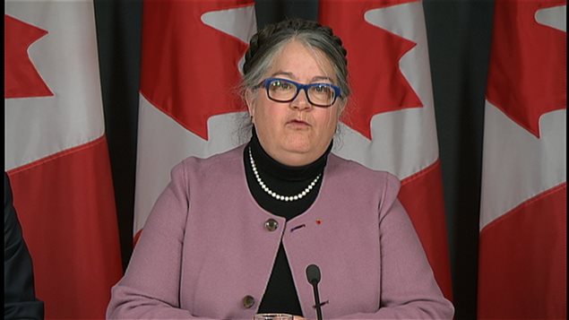 La ministre du Revenu national, Diane Lebouthillier.