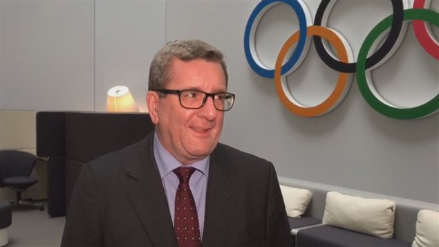 Régis Labeaume a rencontré le président du CIO.