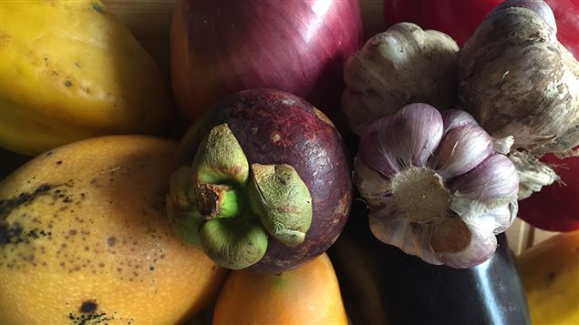 De la diversité légumière et fruitière de Colombie De la diversité légumière et fruitière de Colombie