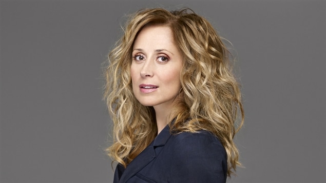 La chanteuse Lara Fabian. La chanteuse Lara Fabian.