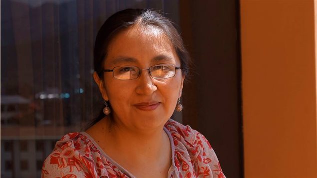 Ruth Luque Ibarra, abogada, activista y asesora en el organismo de la sociedad civil Derechos Humanos Sin Fronteras, con sede en Cuzco, Perú. Ella fue candidata al Congreso peruano en representación de Cuzco bajo la formación política Frente Amplio.