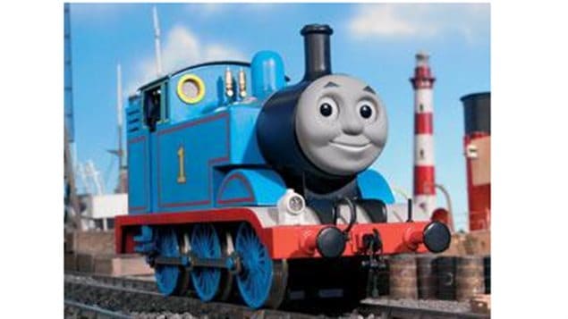 thomas the tank engine thomas