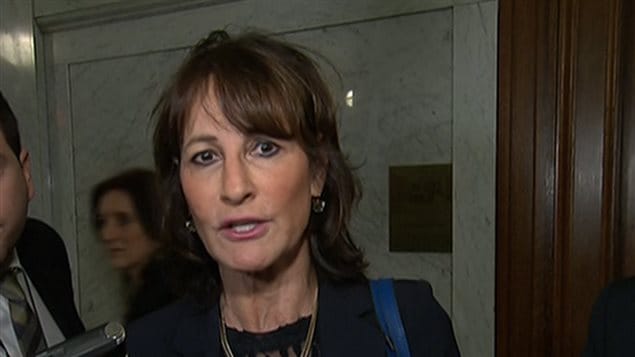 La ministra de Inmigración, Kathleen Weil
