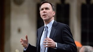 Le ministre fédéral des Finances, Bill Morneau