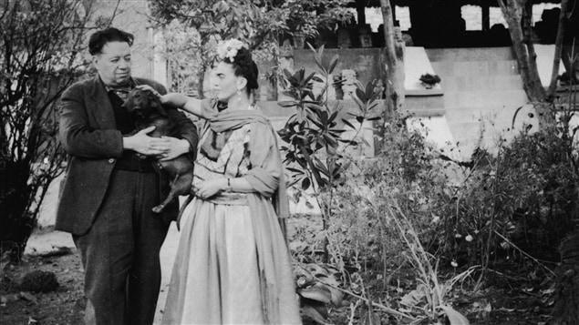 Diego Rivera et Frida Kahlo. Diego Rivera et Frida Kahlo.