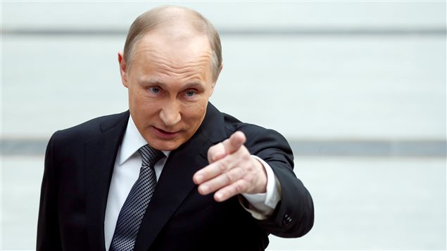 El presidente ruso Vladimir Putin