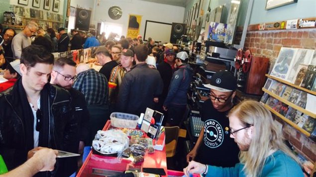 Le Record Centre d'Ottawa pour le Record Store Day Le Record Centre d'Ottawa pour le Record Store Day