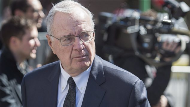 Paul Martin, ex Primer ministro de Canadá.