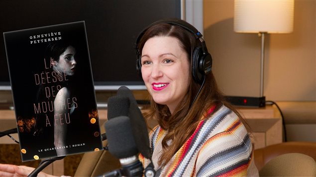 L'écrivaine Geneviève Pettersen L'écrivaine Geneviève Pettersen