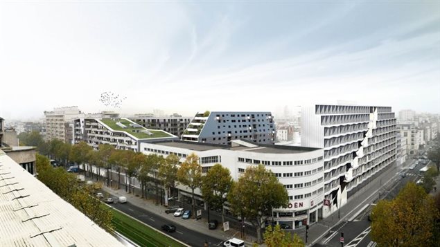 Le programme de 650 logements prévus pour 2017 dans le 14e arrondissement de Paris combine des logements étudiants, sociaux et privés ainsi qu’une garderie, le tout installé sur un dépôt de bus souterrain. Le programme de 650 logements prévus pour 2017 dans le 14e arrondissement de Paris combine des logements étudiants, sociaux et privés ainsi qu’une garderie, le tout installé sur un dépôt de bus souterrain.