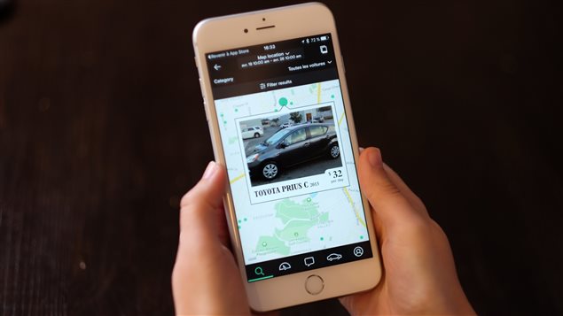 L’application mobile Turo permet de louer son véhicule à des particuliers.