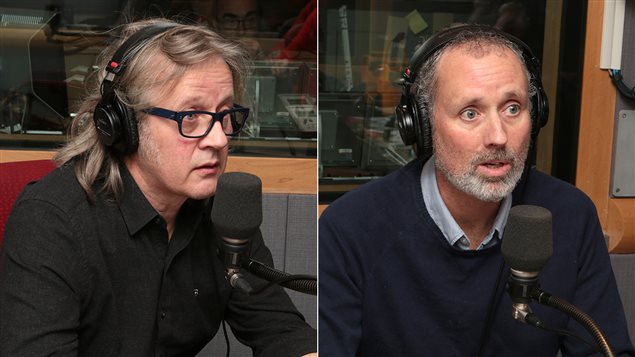 Alain Rochard, propriétaire du bar à vin le Rouge Gorge et Vincent Marissal, journaliste à <em>La Presse</em> Alain Rochard, propriétaire du bar à vin le Rouge Gorge et Vincent Marissal, journaliste à <em>La Presse</em>