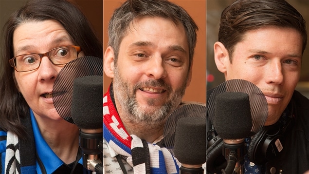Dominique Ritchot, Jean-François Dupont-Viel et Patrick Leduc Dominique Ritchot, Jean-François Dupont-Viel et Patrick Leduc
