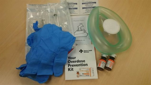 Provinces are working to make antidote kits more easily available.