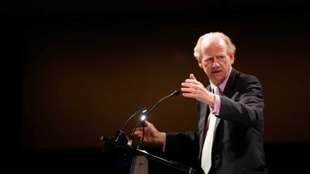 L'auteur John Ralston Saul. L'auteur John Ralston Saul.