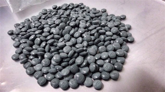Illicit use of fentanyl has caused hundreds of deaths in Canada. Police have found four kilograms of a drug that is said to be 100 times more powerful and could have been used to make millions of pills.