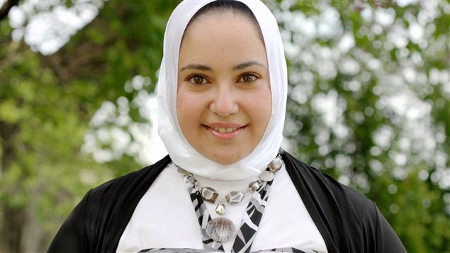 عالمة النفس داليا الشافعي مصطفى