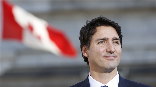 Le premier ministre Justin Trudeau