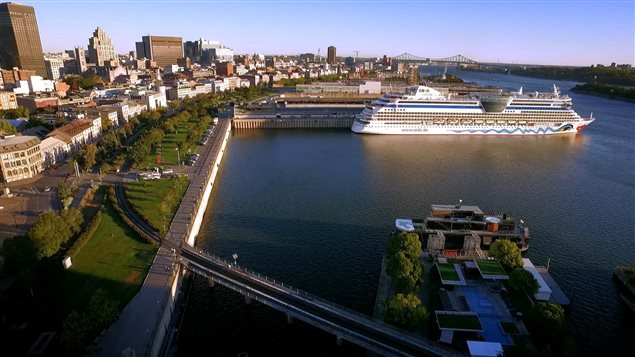 La gare maritime Iberville du Port de Montréal