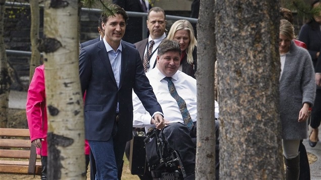 Le premier ministre Justin Trudeau et son cabinet sont en retraite à Kananaskis en Alberta. Le premier ministre Justin Trudeau et son cabinet sont en retraite à Kananaskis en Alberta.