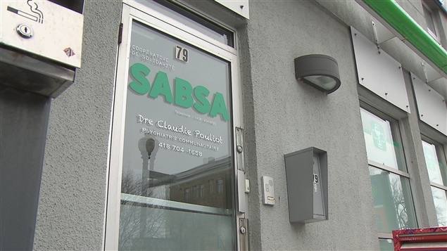 La clinique sans médecin Sabsa est située sur le bouevard Charest Est, dans Saint-Roch. La clinique sans médecin Sabsa est située sur le bouevard Charest Est, dans Saint-Roch.