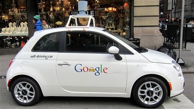 Voiture Google Voiture Google