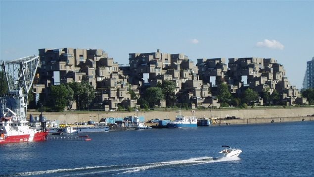 *Habitat* is one of the very few remaining vestiges of what is billed as the most successful world’s fairs. The unique architectural housing complex is now considered a prime address