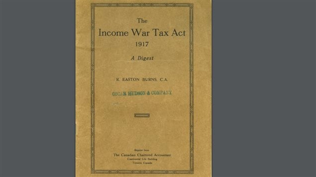 An accountant prepared guide for the *new* tax. Such guides are often long explanations of the new rules. this first *guide* is only 44 pages. The actually tax law in 1917 was eleven pages.