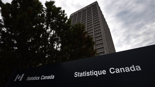 Le siège de Statistique Canada à Ottawa.
