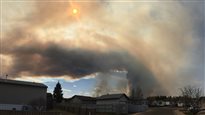 Feu de forêt : Fort McMurray toujours sur le qui-vive