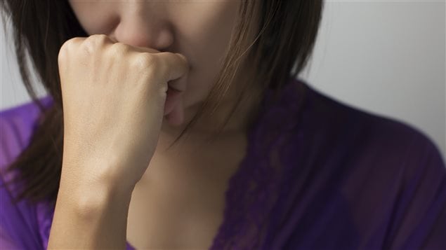 Une femme triste Une femme triste