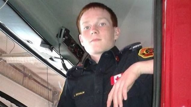 Lawson Schlam. Photo : CBC