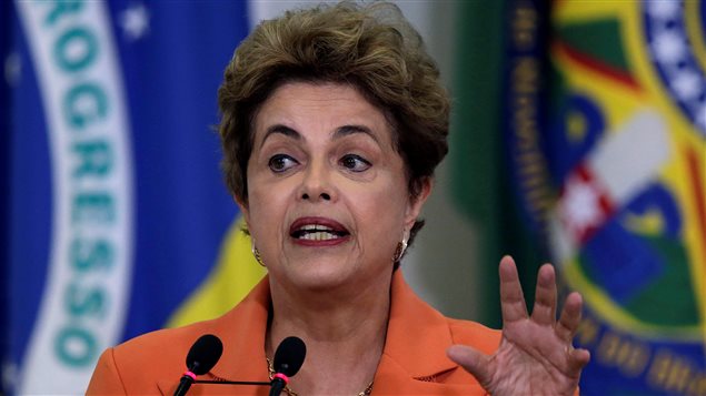 Dilma Rousseff, présidenta de Brésil