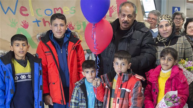The Ayash family arrived in Canada as a result of a major effort to bring in 25,000 Syrian refugees by the end of February 2016. After that, private sponsors complained the processing of refugees slowed down.