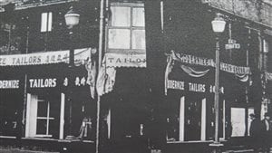 1913年Wong Kung Lai的裁缝店开张