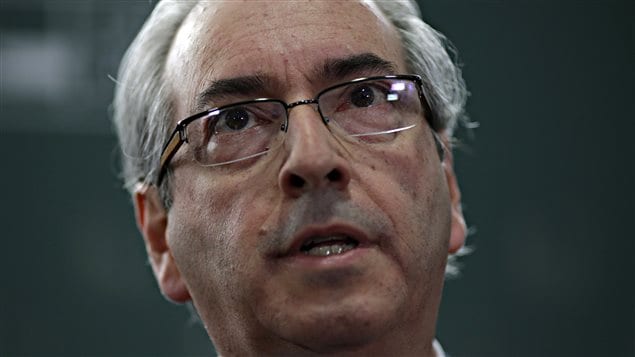 El político brasileño Eduardo Cunha, encarcelado por corrupto.