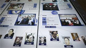 中国已有多名政治局委员甚至常委一级高官落马