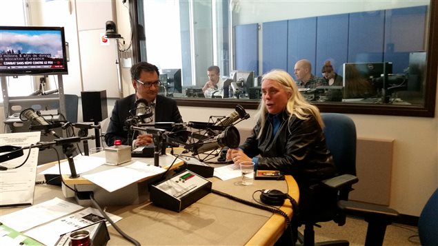 Manon Massé, Députée de Québec solidaire dans Sainte-Marie–Saint-Jacques. Manon Massé, Députée de Québec solidaire dans Sainte-Marie–Saint-Jacques.