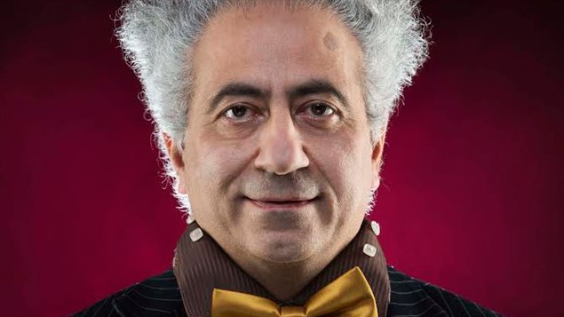 Khosro Berahmandi, directeur général et artistique du Festival Accès Asie 2016