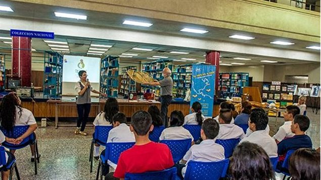La nordicidad y nuestra literatura. Encentro en la Biblioteca Nacional de San Salvador. 