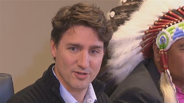 El primer ministro de Canadá, Justin Trudeau manifestó su preocupación por la ola de intentos de suicidio en Attawapiskat.
