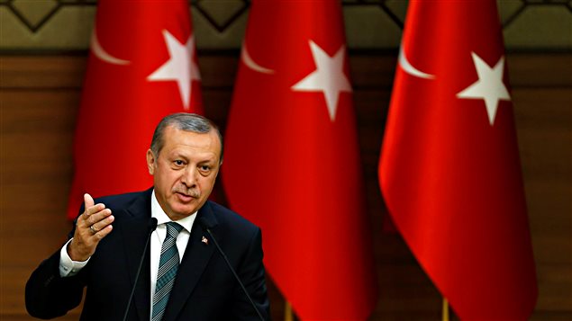 الرئيس التركي رجب طيب أردوغان