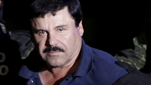 El narcotraficante Joaquín « El Chapo » Guzmán, encarcelado en Estados Unidos.