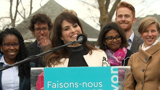 Véronique Hivon se lance dans la course. Véronique Hivon se lance dans la course.
